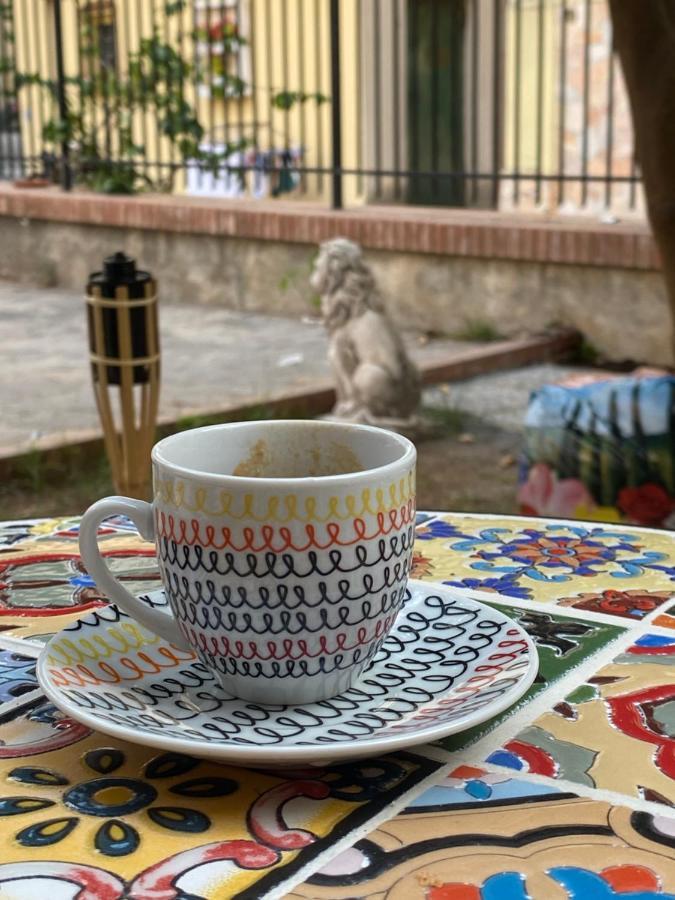 Bed and Breakfast Dimora Leone Diamante Esterno foto